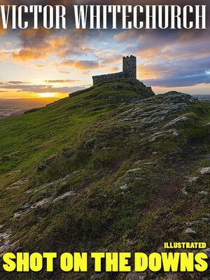 cover image of Shot on the Downs. Illustrated